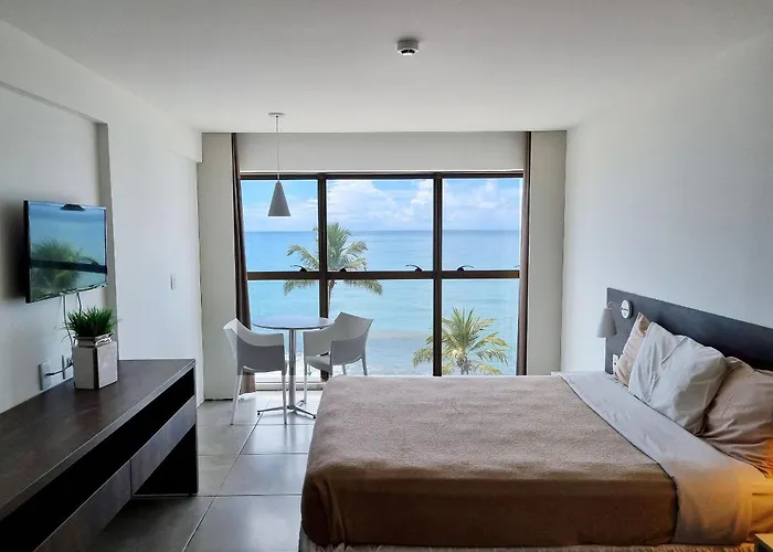 Flat Frente Mar C Limpeza Diaria | R601