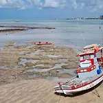 Flat Frente Mar C Limpeza Diaria | R601