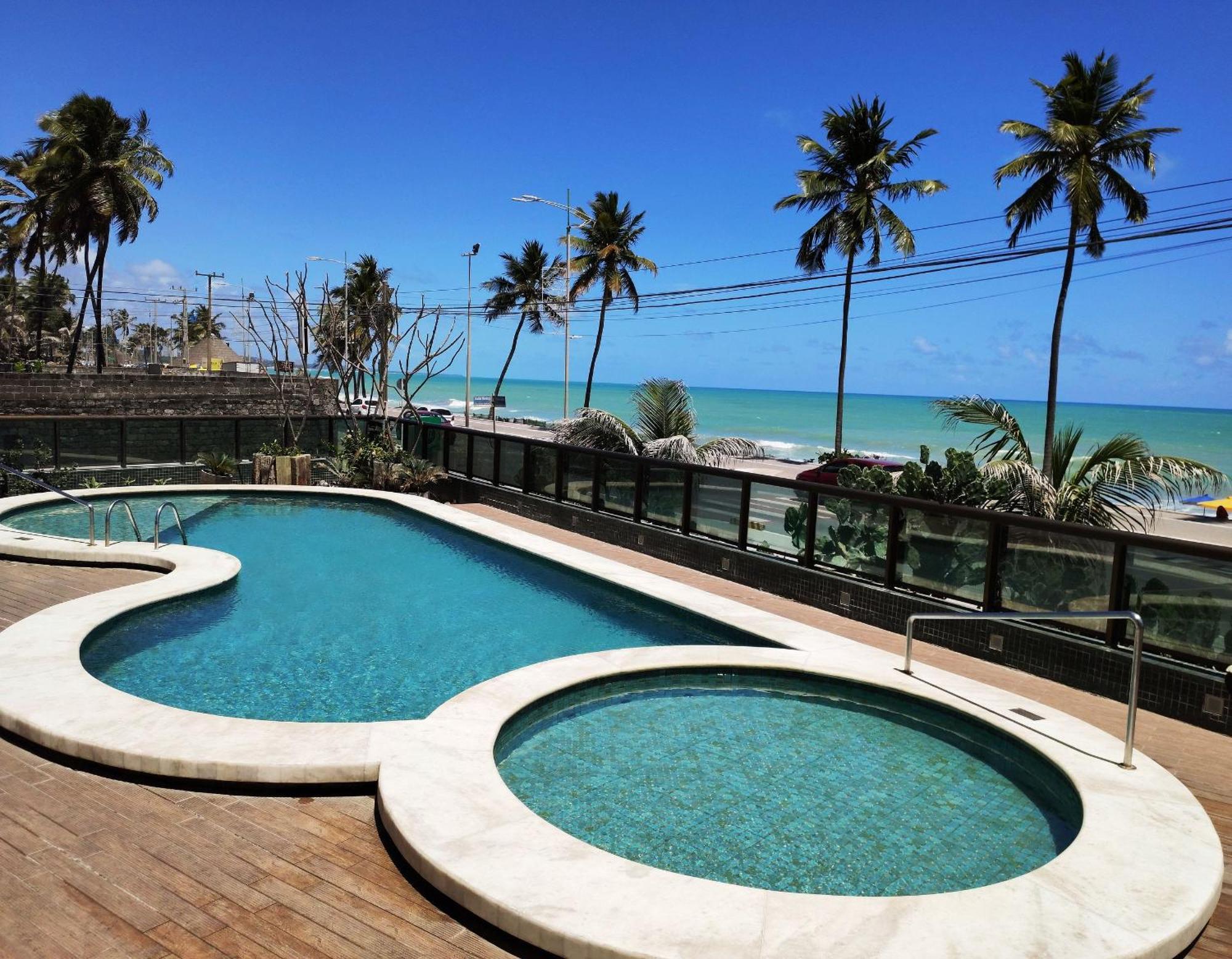 Apartment Flat Frente Mar C Limpeza Diaria | R601 Maceio (Alagoas)